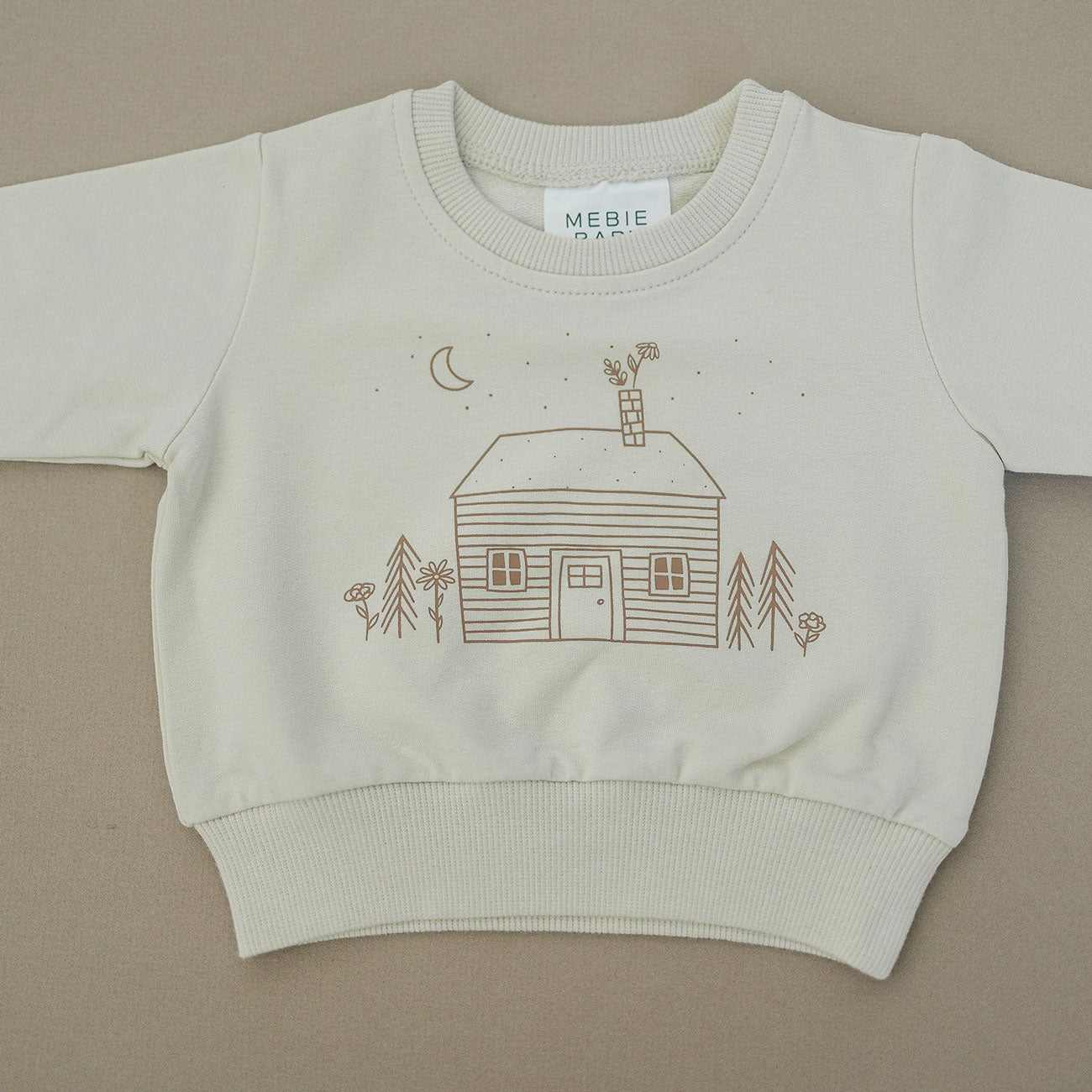 Mebie Baby French Terry Set - Cabin