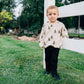 Mebie Baby Knit Sweater - Pine Tree