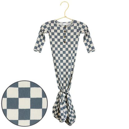 Lou Lou and Company Knotted Gown - Preemie