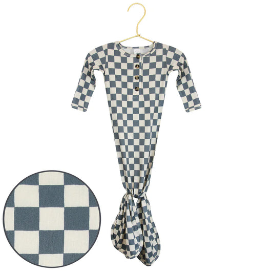 Lou Lou and Company Knotted Gown - Preemie