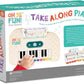 MindWare & Peaceable Kingdom Oh So Fun! Take Along Piano