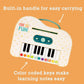 MindWare & Peaceable Kingdom Oh So Fun! Take Along Piano