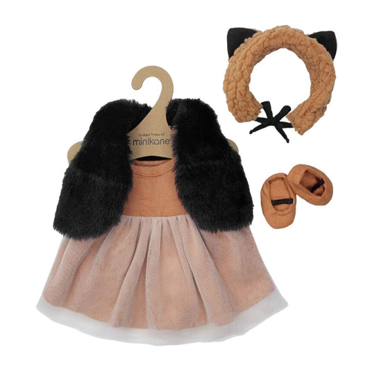 Minikane USA Les P'tits Déguiz' - Brown Sugar Girls' Halloween Set