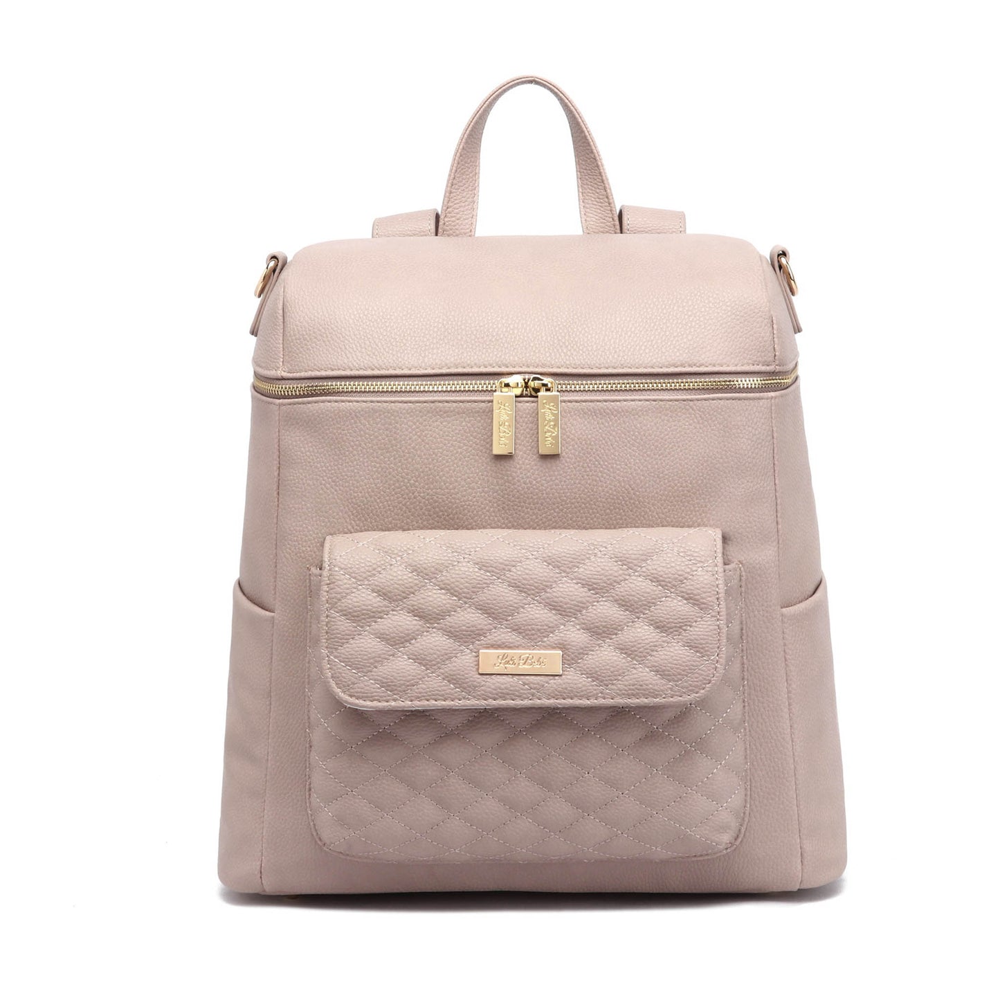 Luli Bebe Signature Diaper Bag Nude Rose (IN-STORE VERSION)