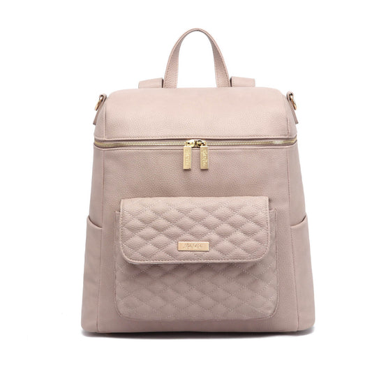 Luli Bebe Signature Diaper Bag Nude Rose (IN-STORE VERSION)