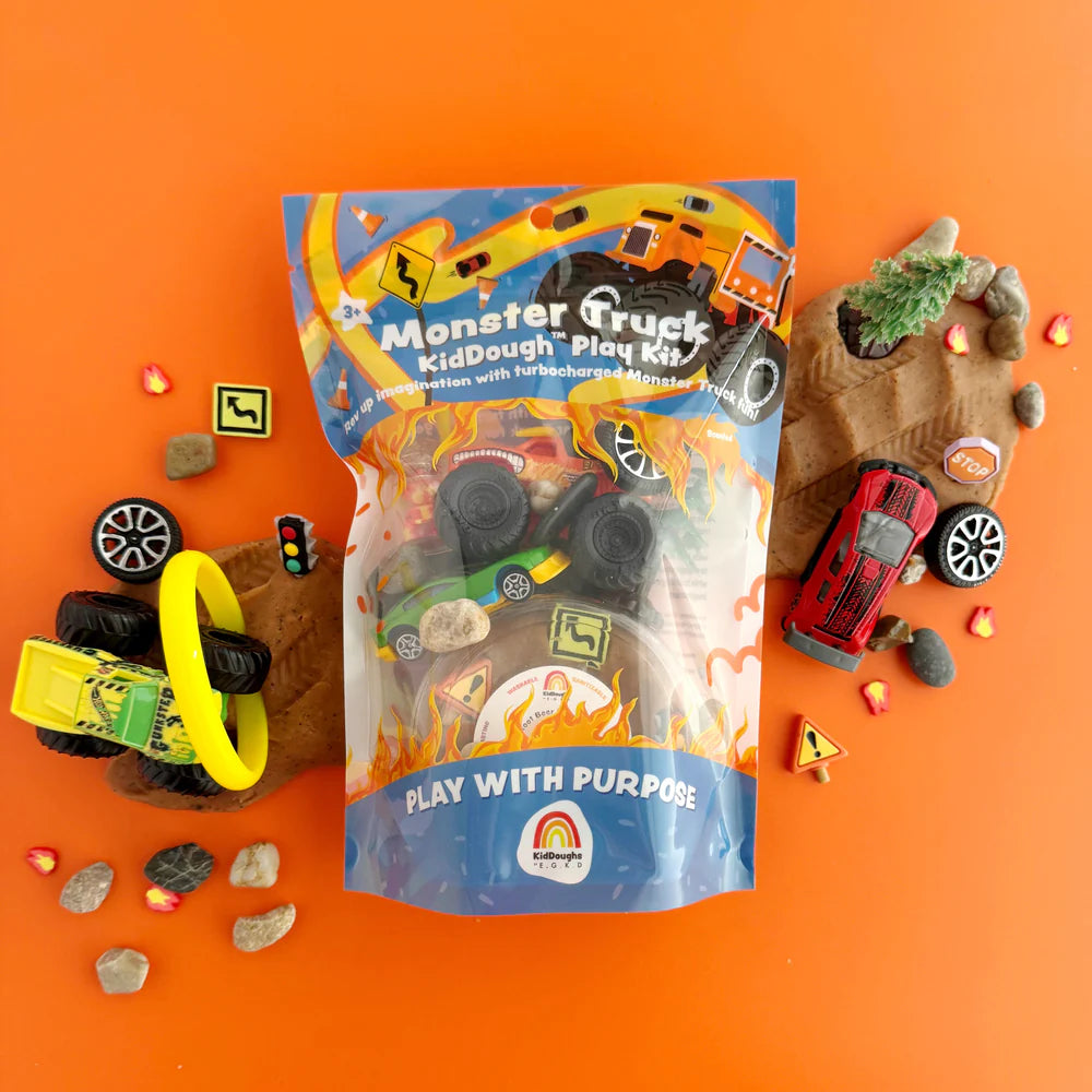 Earth Grown KidDoughs Kiddough Play Kit