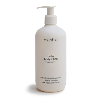Mushie Baby Body Lotion - 400 mL - Fragrance Free
