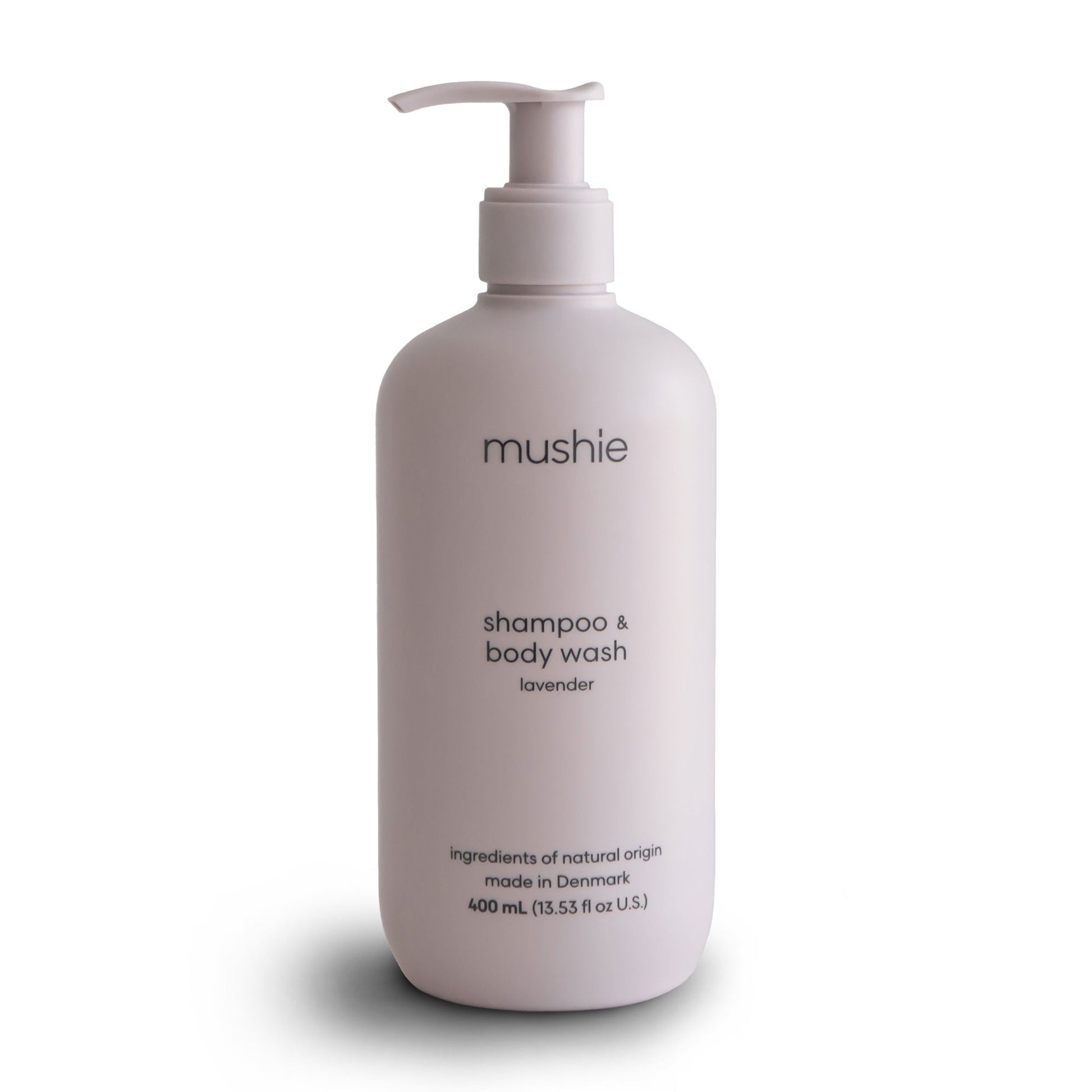 Mushie Baby Shampoo & Body Wash - 400 mL - Lavender