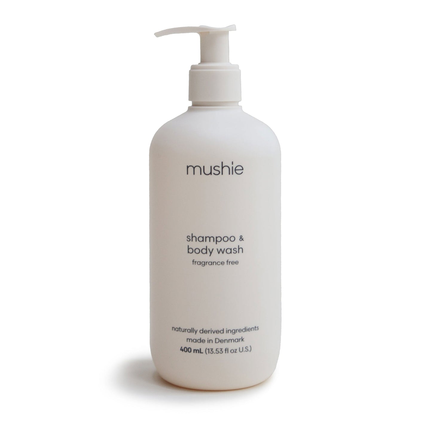 Mushie Baby Shampoo & Body Wash - 400 mL - Fragrance Free