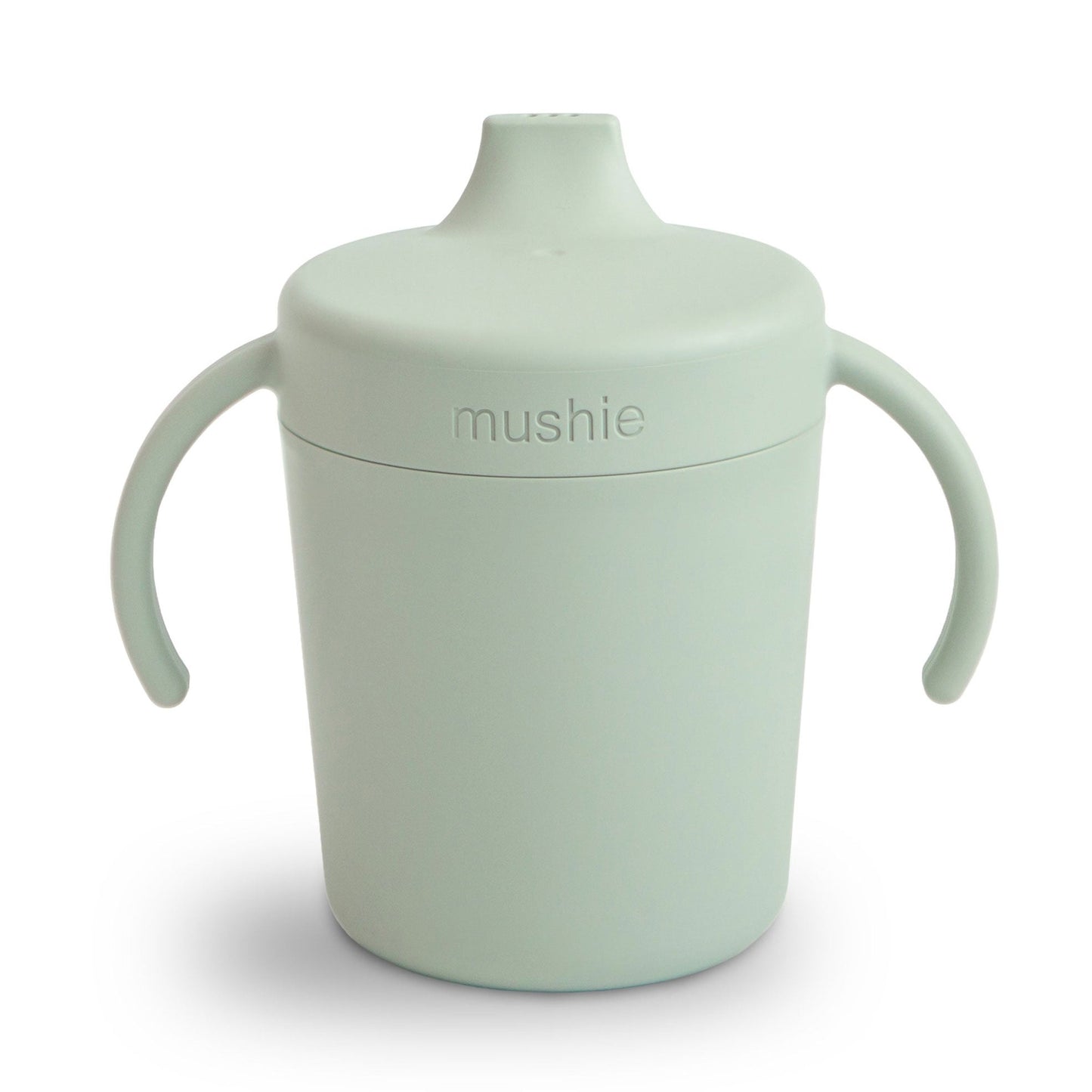 Mushie Trainer Sippy Cup - Sage