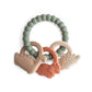 Mushie Teething Ring - Dino