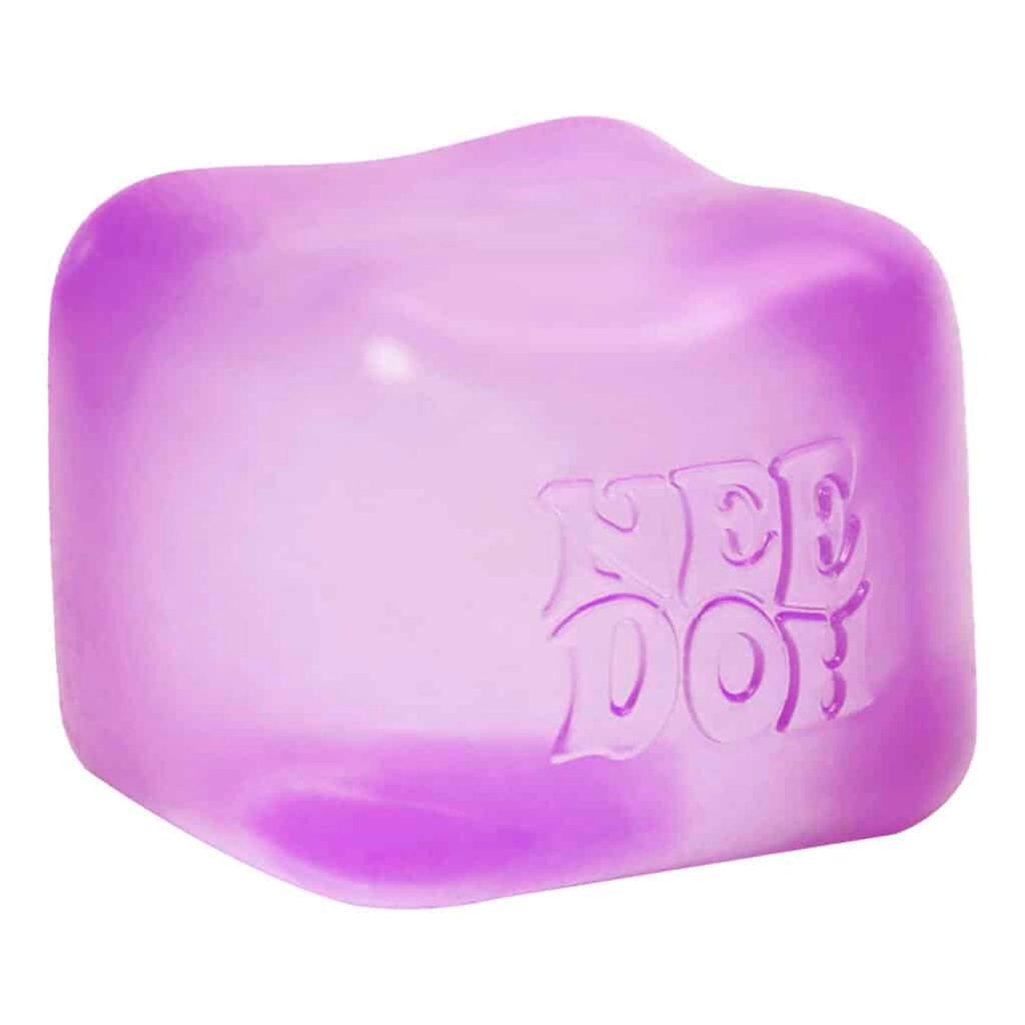 Schylling NeeDoh Nice Cube - Purple
