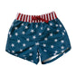 Mebie Baby Stars + Stripes Surf Swim Shorts