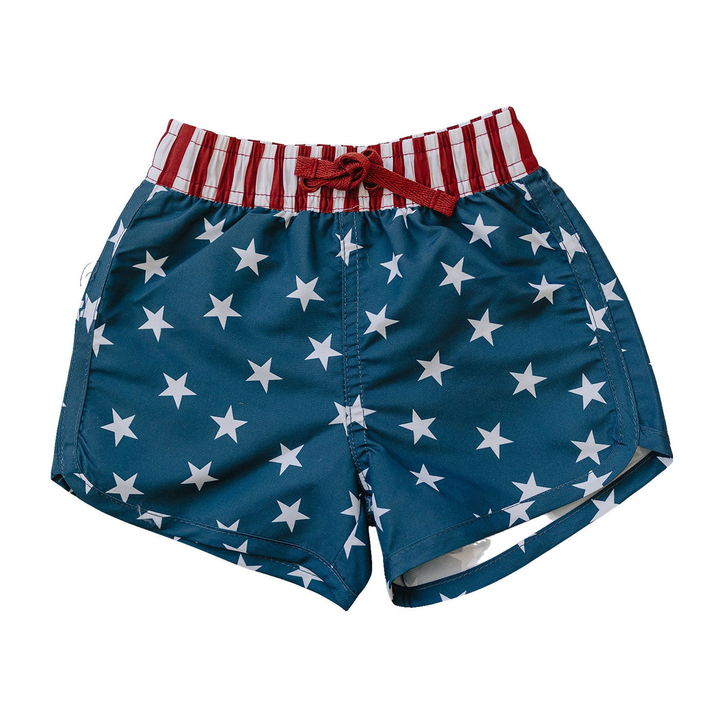 Mebie Baby Stars + Stripes Surf Swim Shorts
