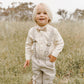 Little boy wearing Noralee Harrison Button Down - Natural