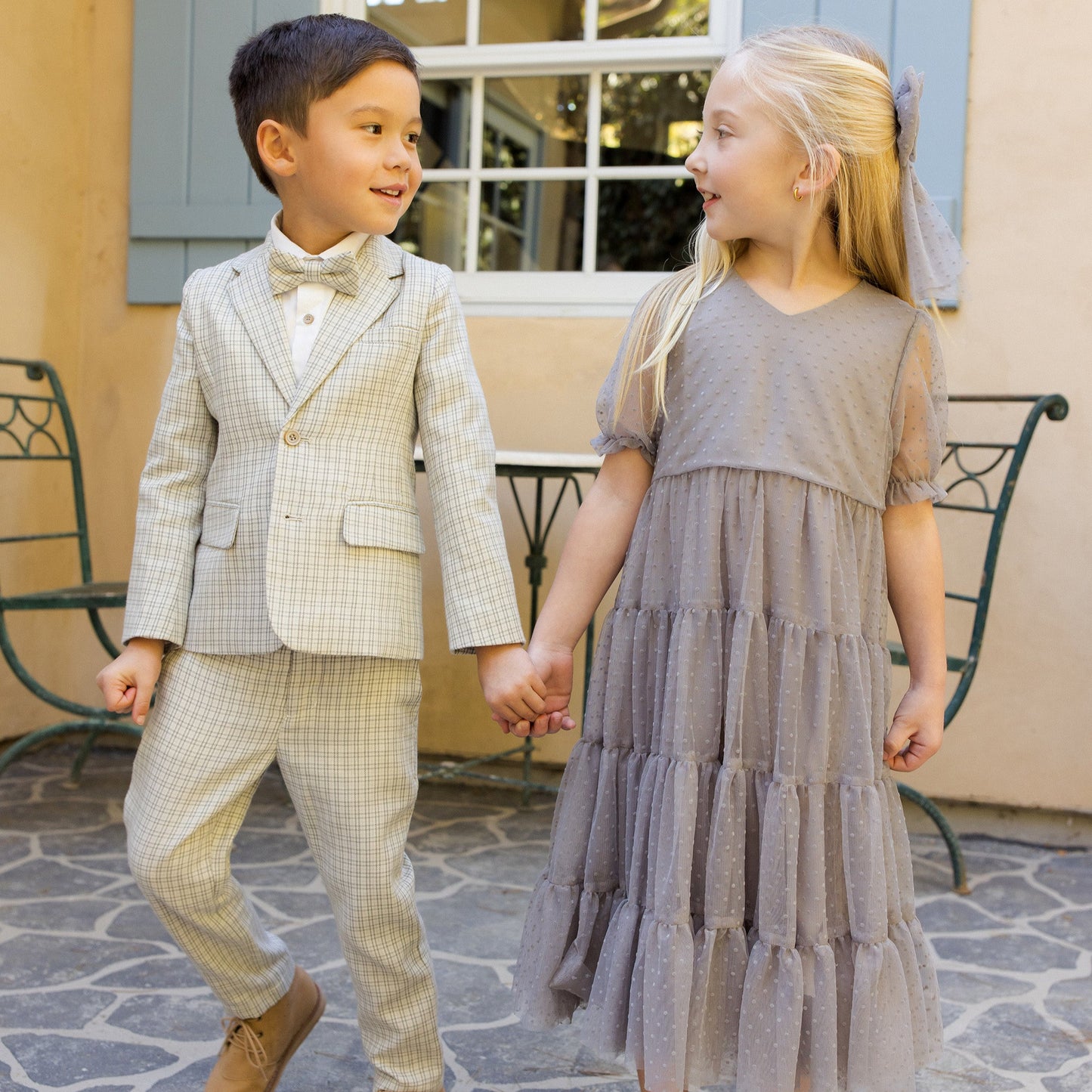 Noralee Dottie Dress - French Blue