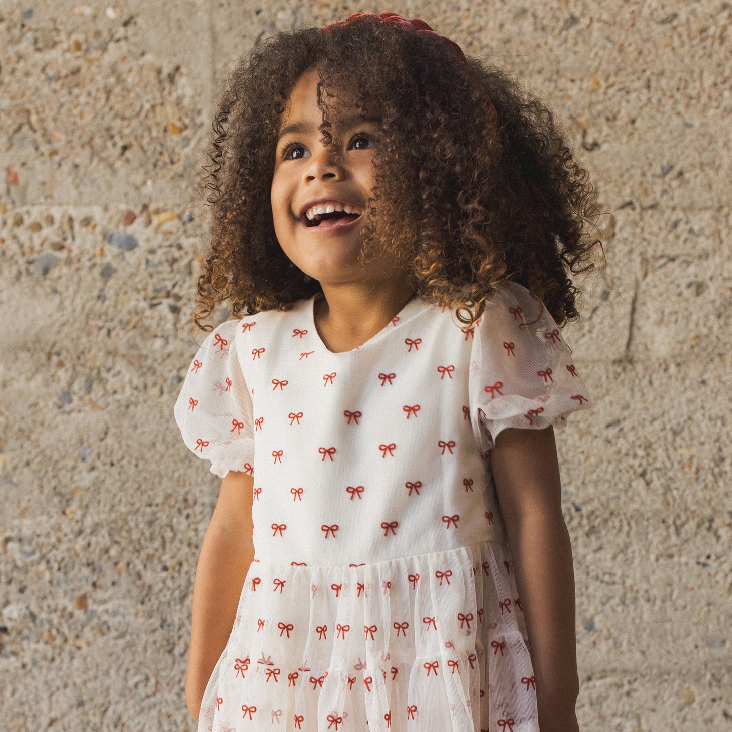 Noralee Dottie Dress - Bows