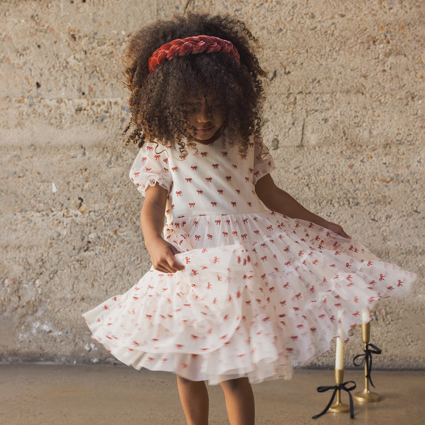 Noralee Dottie Dress - Bows