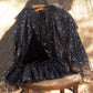 Noralee Tulle Cape - Black