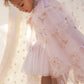 Noralee Tulle Cape - Pink