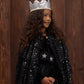 Noralee Tulle Cape - Black