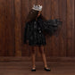 Noralee Tulle Cape - Black