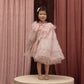 Noralee Tulle Cape - Pink