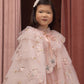 Noralee Tulle Cape - Pink