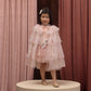 Noralee Tulle Cape - Pink