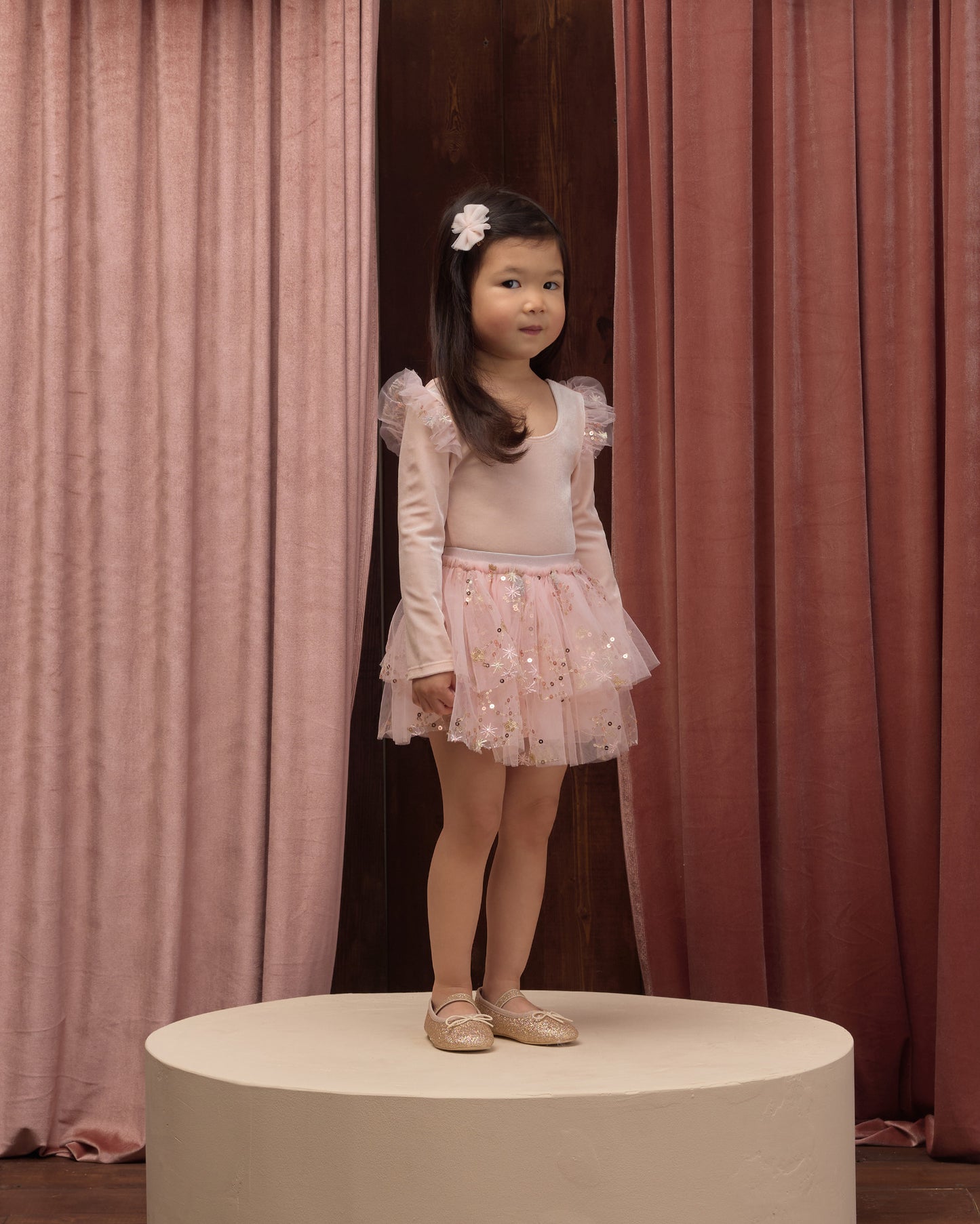 Noralee Pixie Tutu Set - Pink