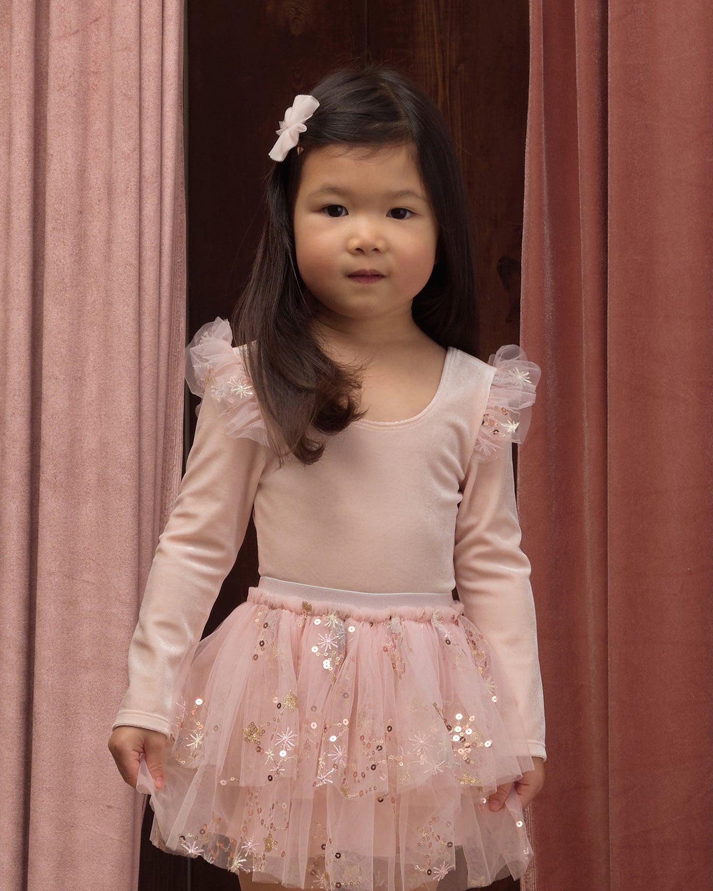 Noralee Pixie Tutu Set - Pink