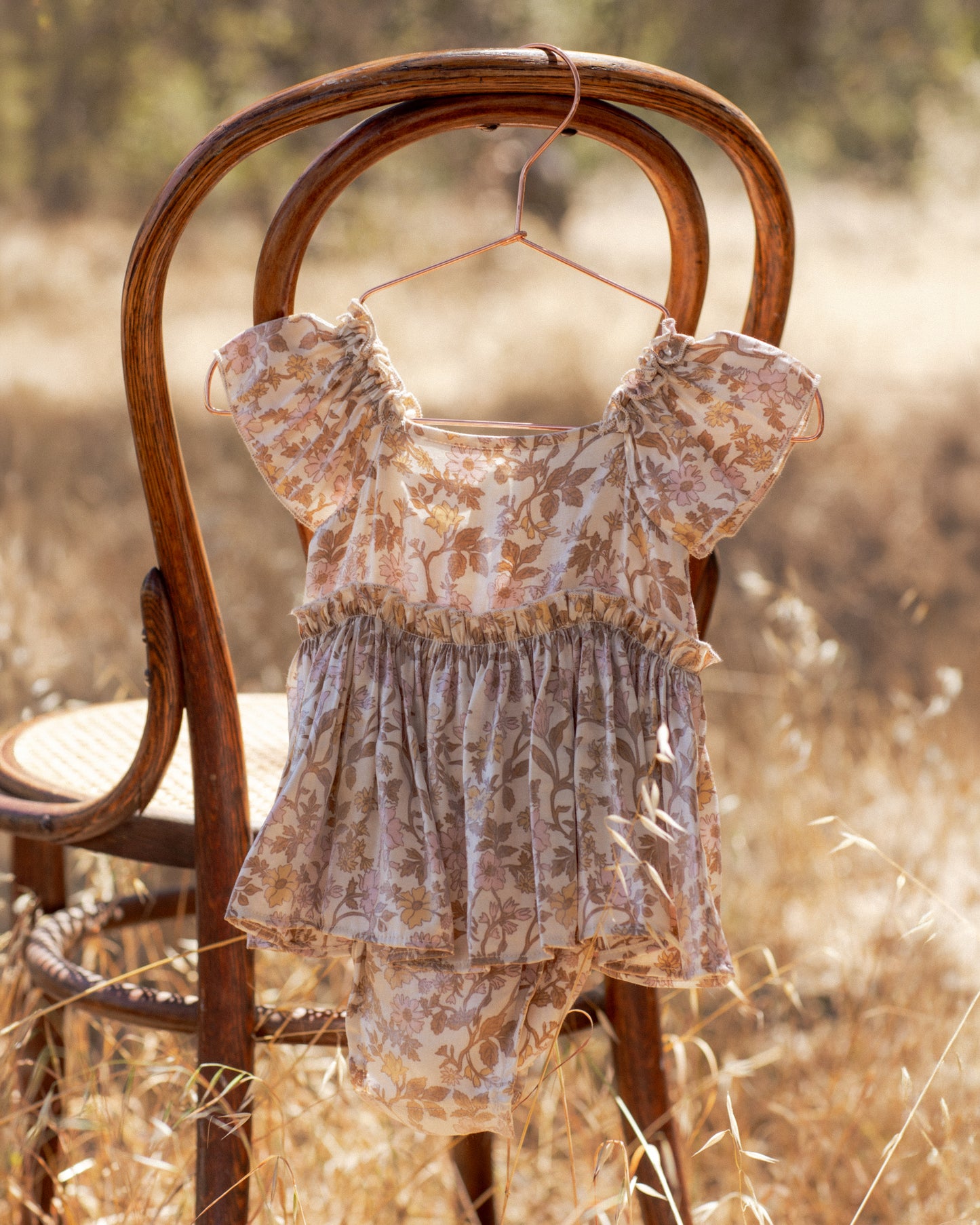 Noralee Margot Romper - Wildflower