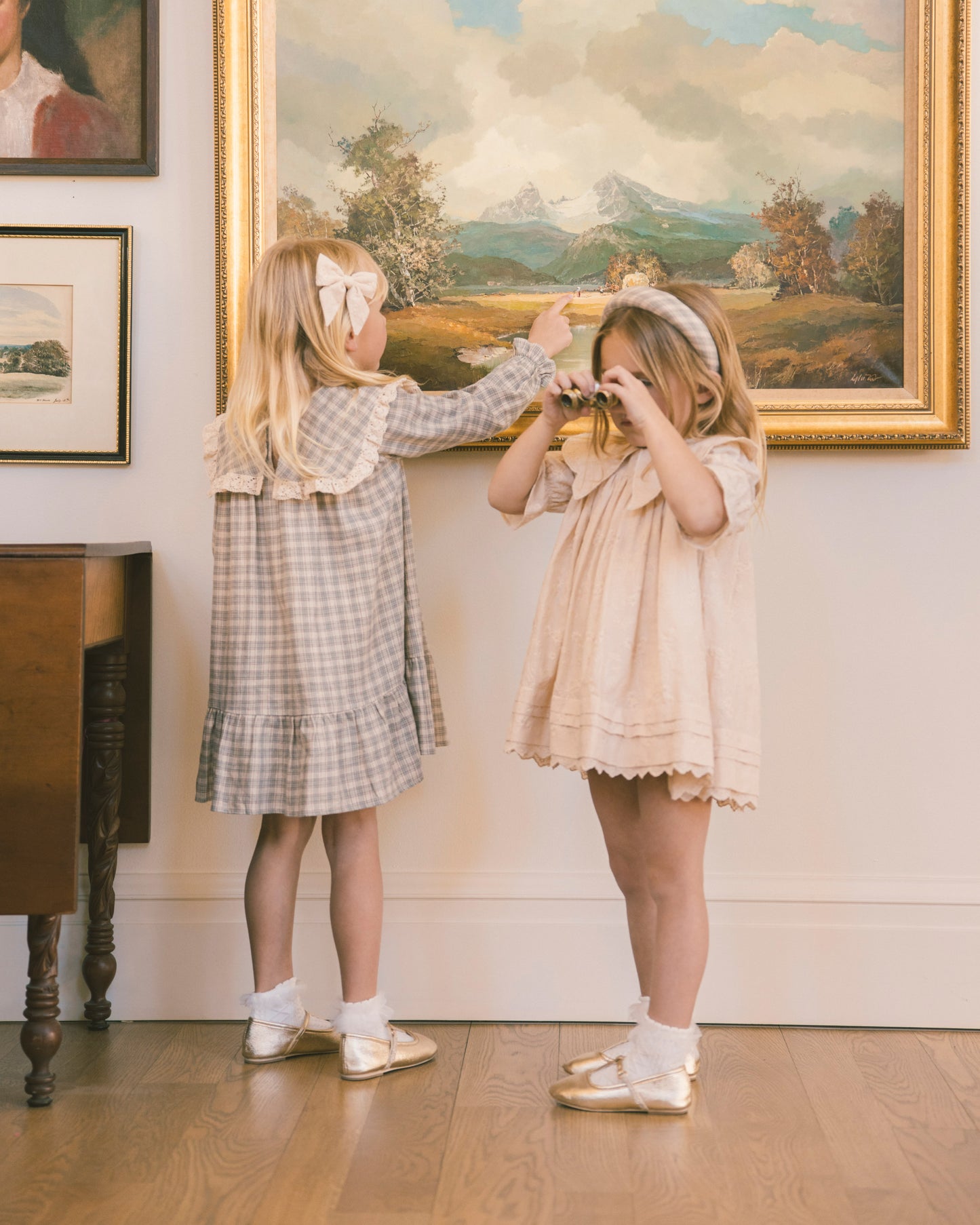 Noralee Mabel Dress - Natural