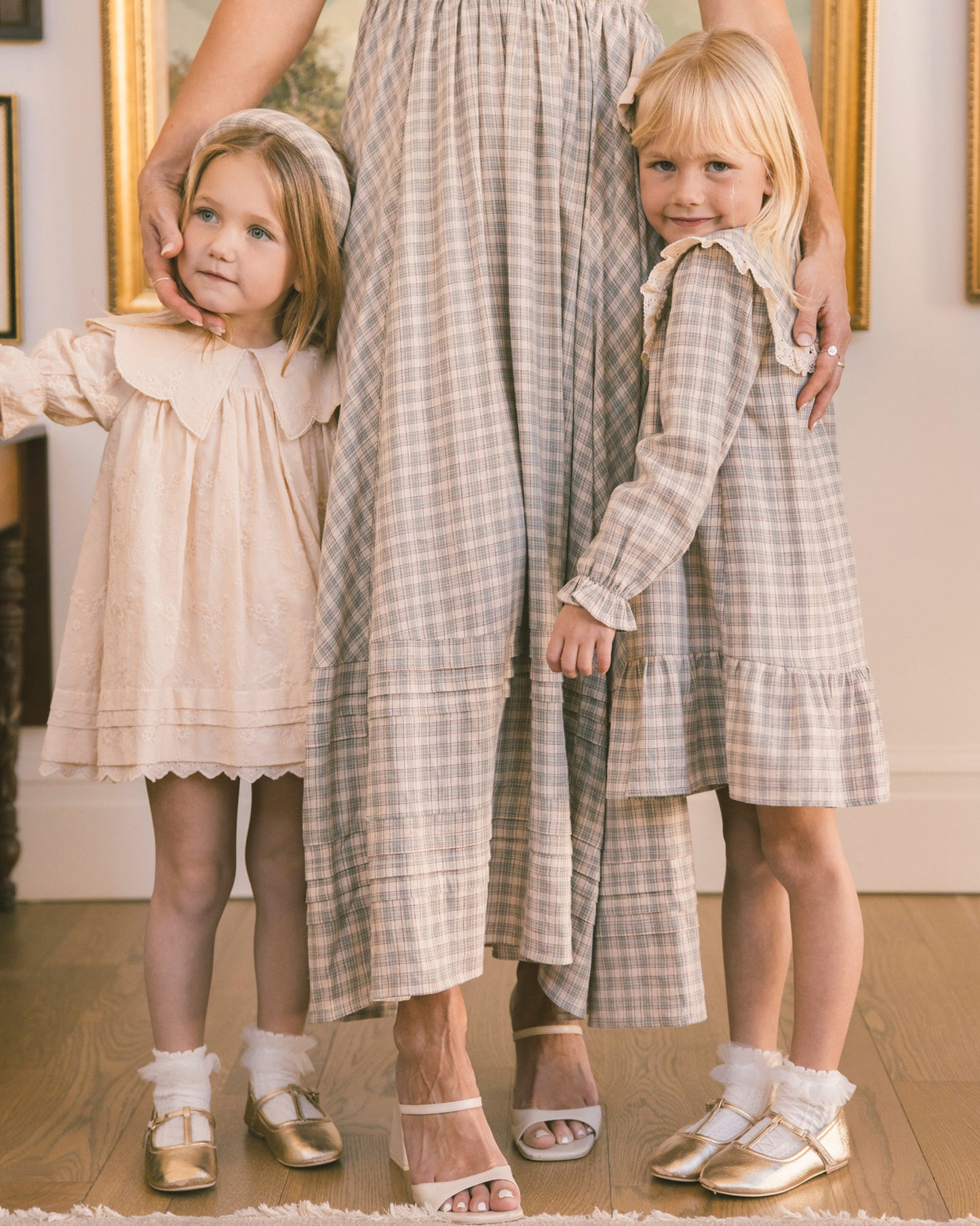Noralee Mabel Dress - Natural