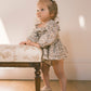 Noralee Mini Satin Ribbon Bows - Spice, Ivory, Gold
