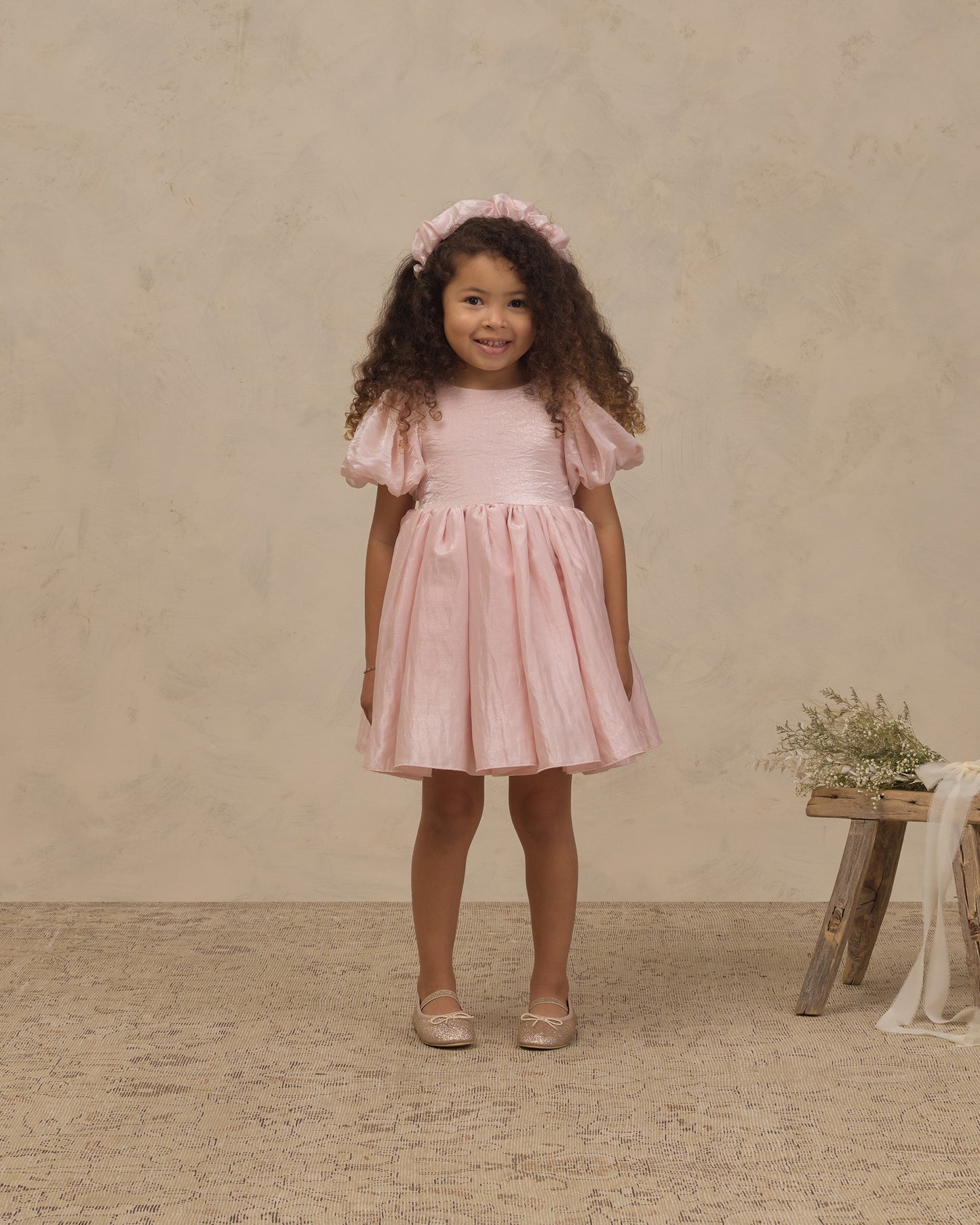 Noralee Sofia Dress - Rose Shimmer
