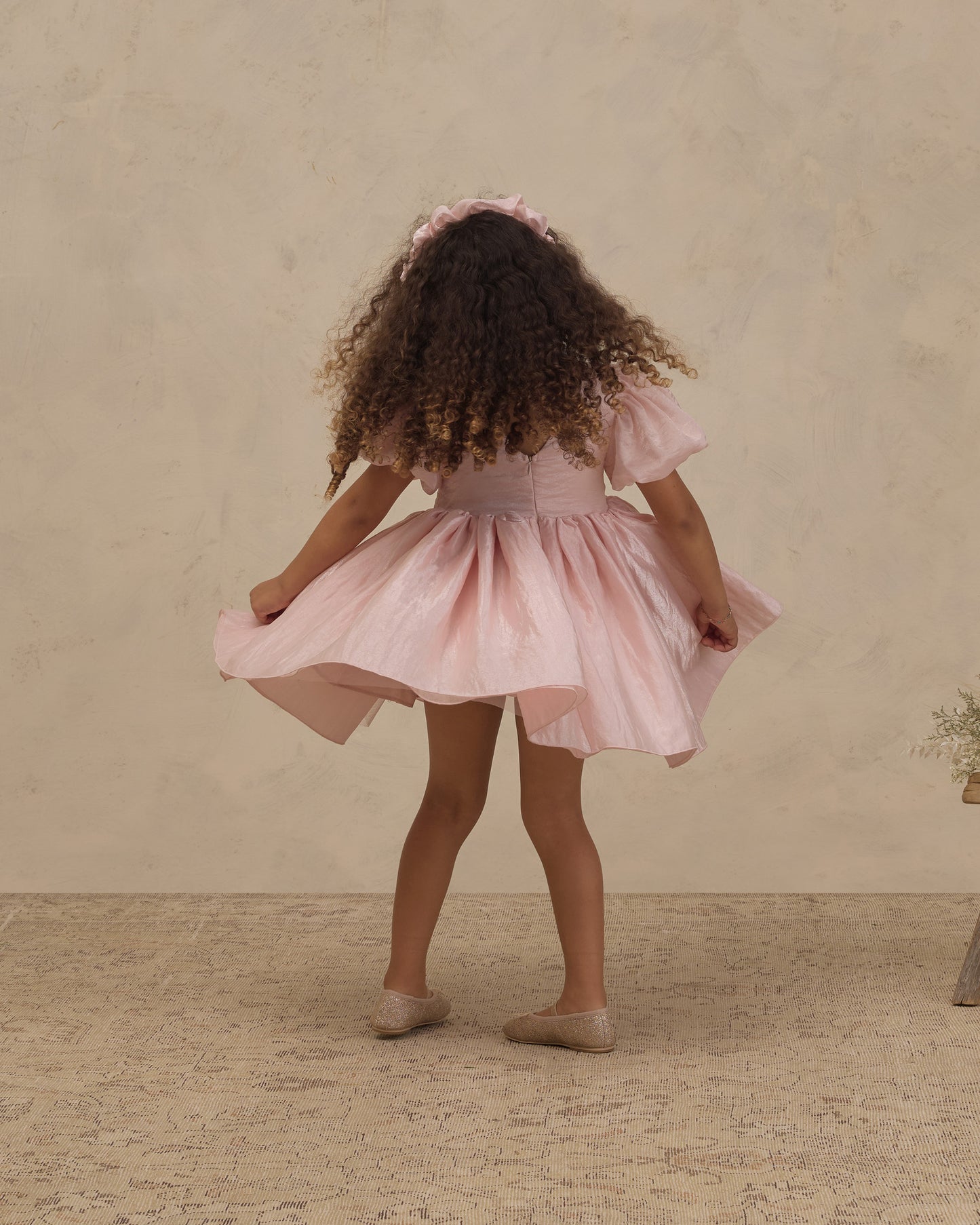 Noralee Sofia Dress - Rose Shimmer
