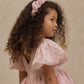 Noralee Sofia Dress - Rose Shimmer