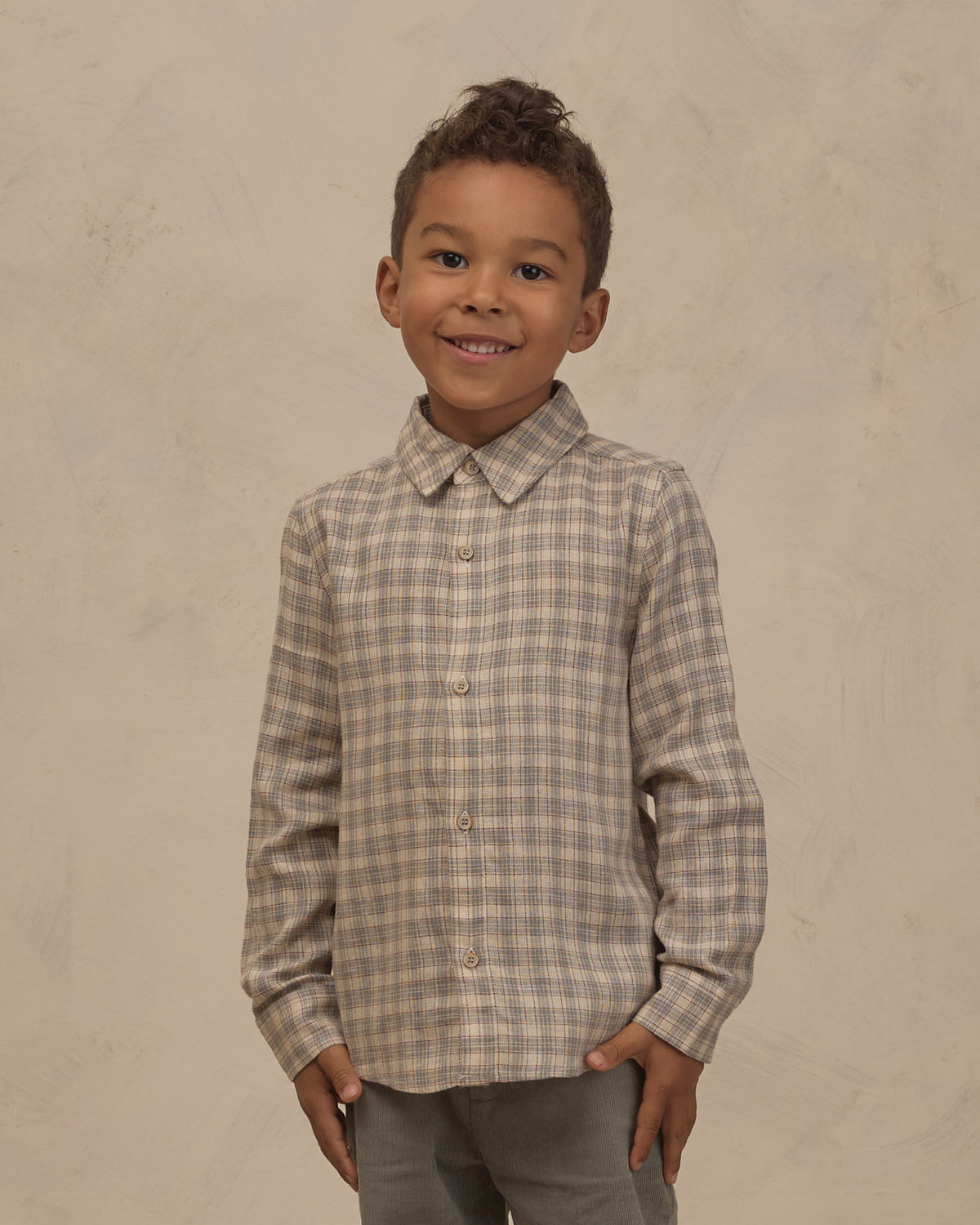 Noralee Harrison Button Down - Fall Plaid