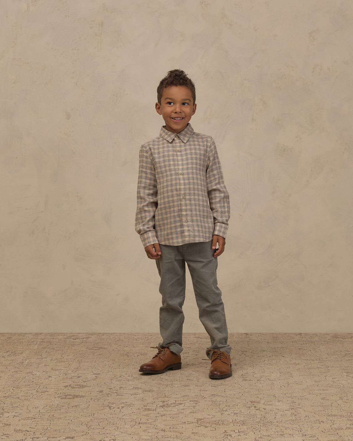 Noralee Harrison Button Down - Fall Plaid