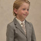 Noralee Skinny Tie - Fall Plaid