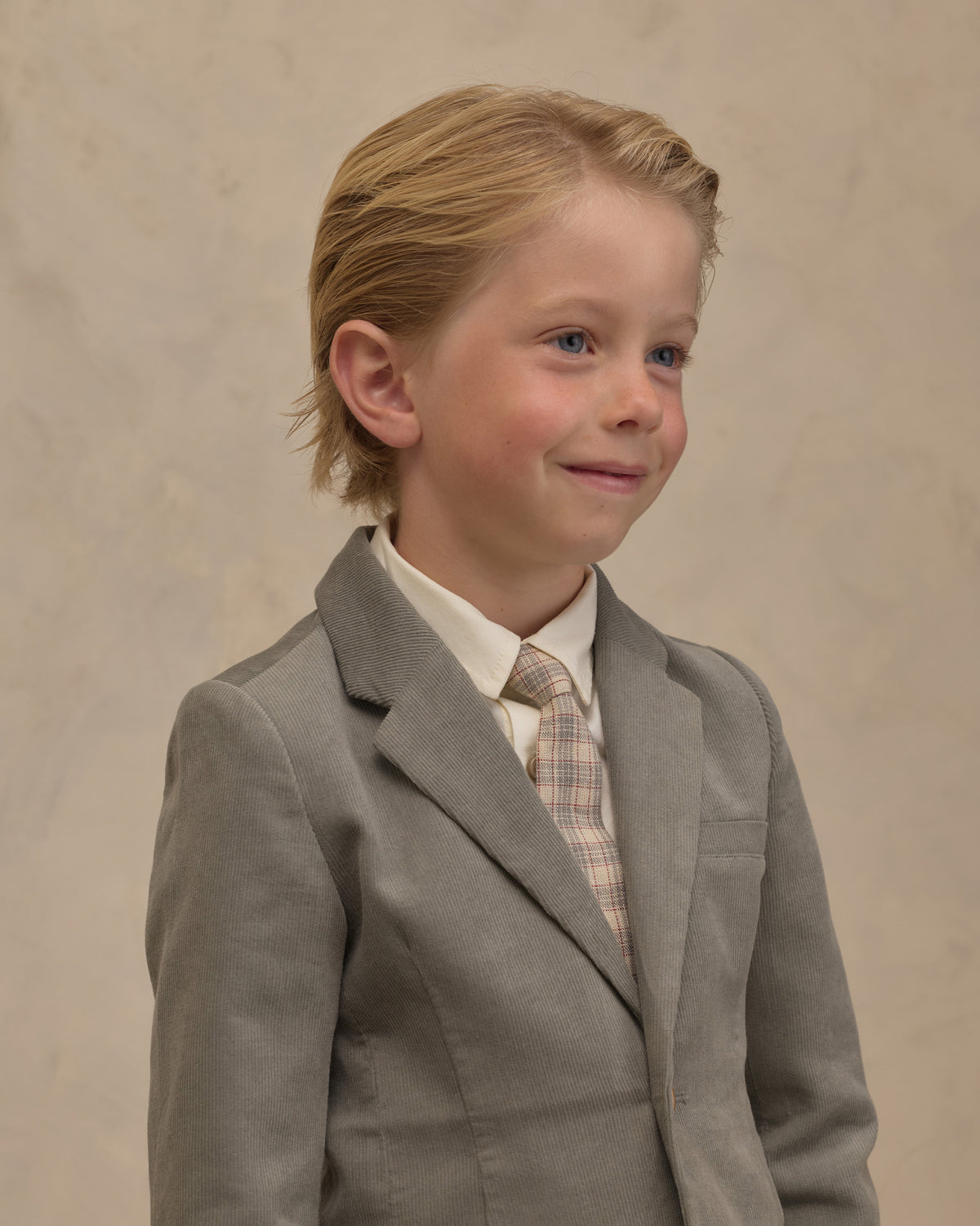 Noralee Skinny Tie - Fall Plaid