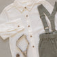 Noralee Harrison Button Down - Ivory