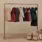 Noralee Madeline Dress - Ruby