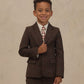 Noralee Sebastian Blazer - Heathered Plaid