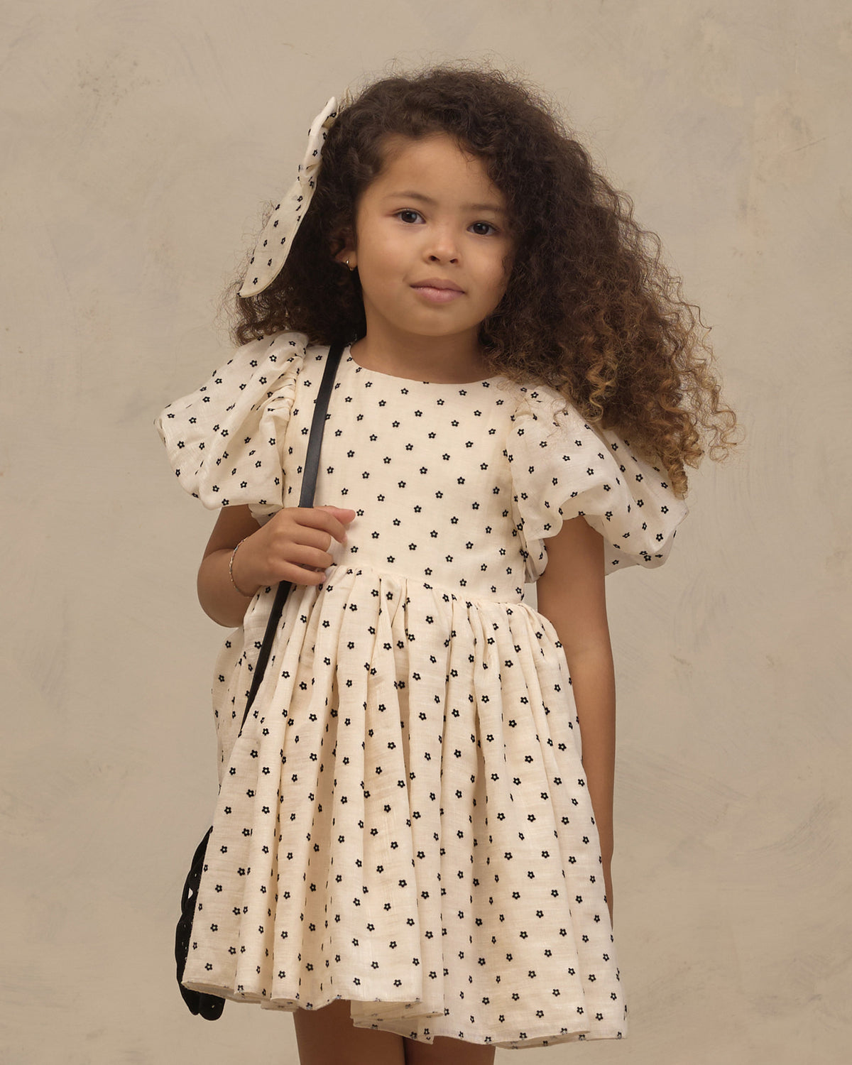 Noralee Sofia Dress - Black Daisy