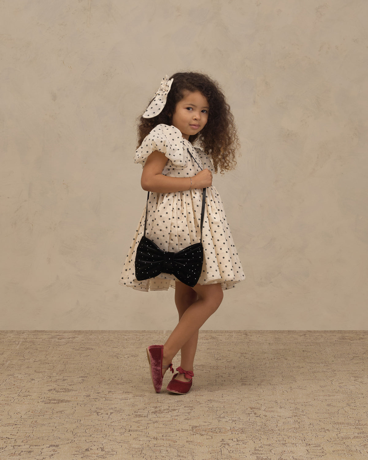 Noralee Sofia Dress - Black Daisy