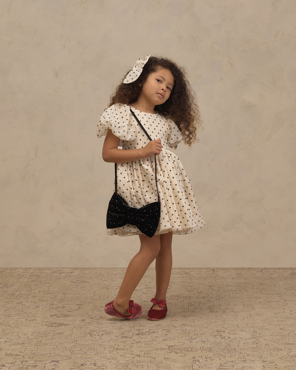 Noralee Sofia Dress - Black Daisy