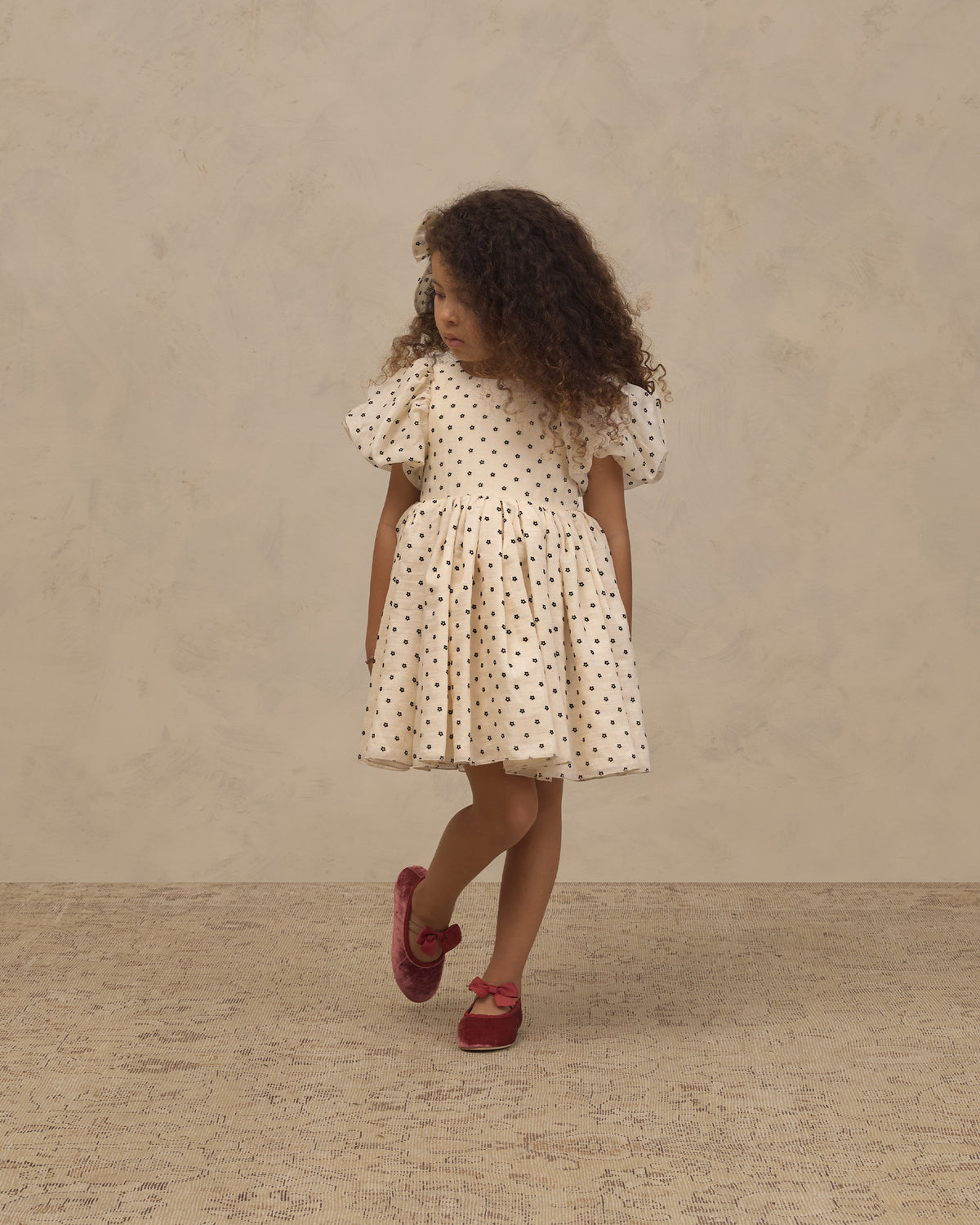Noralee Sofia Dress - Black Daisy