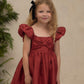Noralee Madeline Dress - Ruby